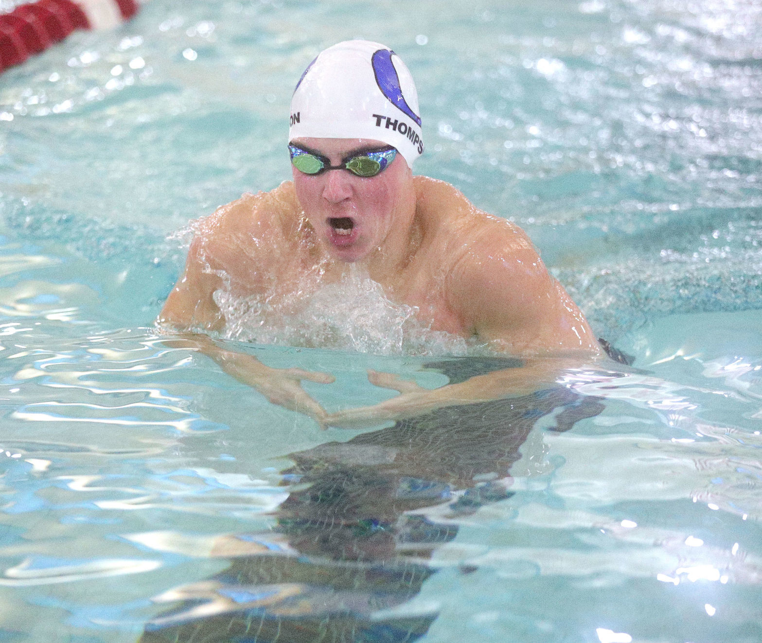 Cedar Creek vs Oakcrest swim meet